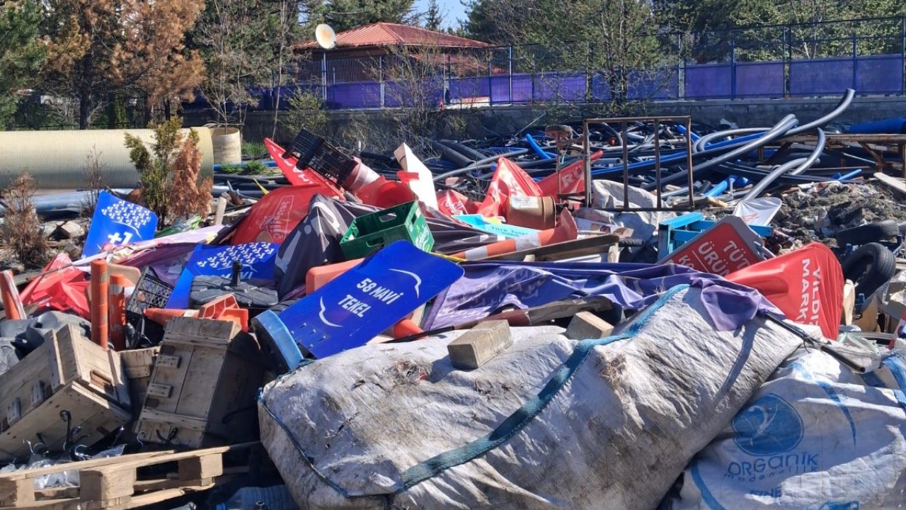 Sivas Belediyesi zabıta ekipleri kaldırım işgallerine göz açtırmıyor