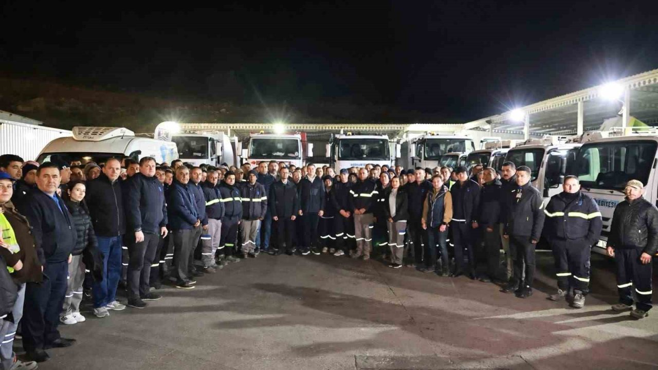 Başkan Mandalinci’den 1 Mayıs mesajı: "Hayatın yükünü emek taşır"