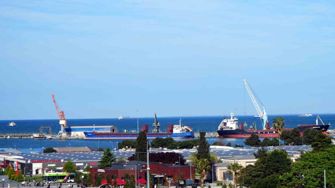 Samsun’da ihracat düştü, ithalat arttı