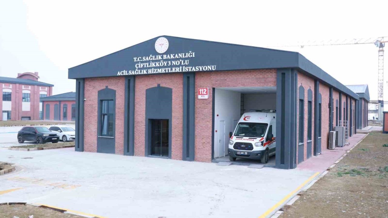 Yalova OSB’de 112 Acil hizmeti başladı