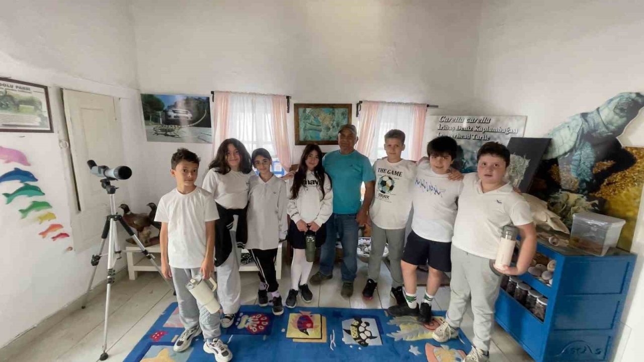 Geleceğin doğa gönüllüleri EKODOSD’u inceledi
