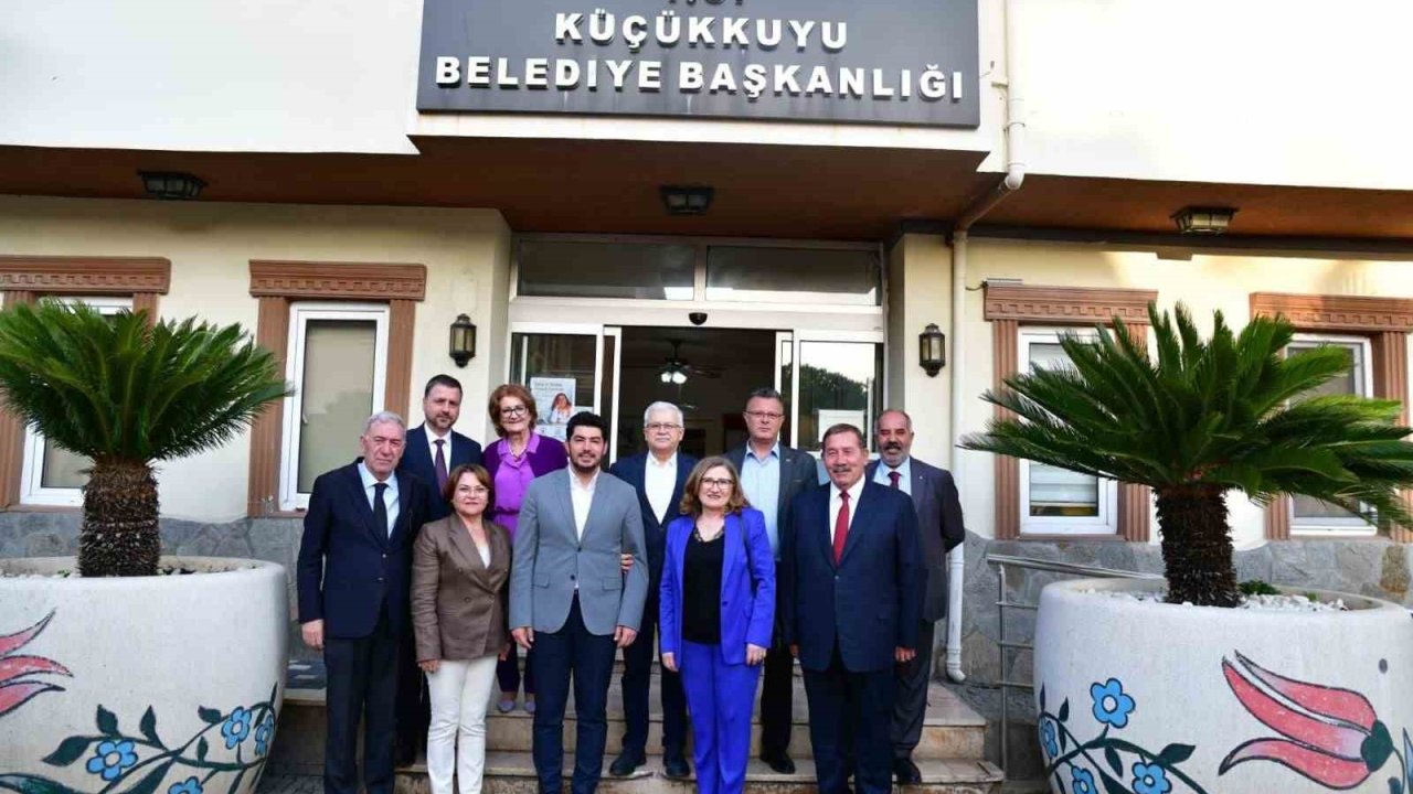Didim Belediye Başkanı Gençay, Çevreci Belediyeler Birliği Toplantısı’na katıldı
