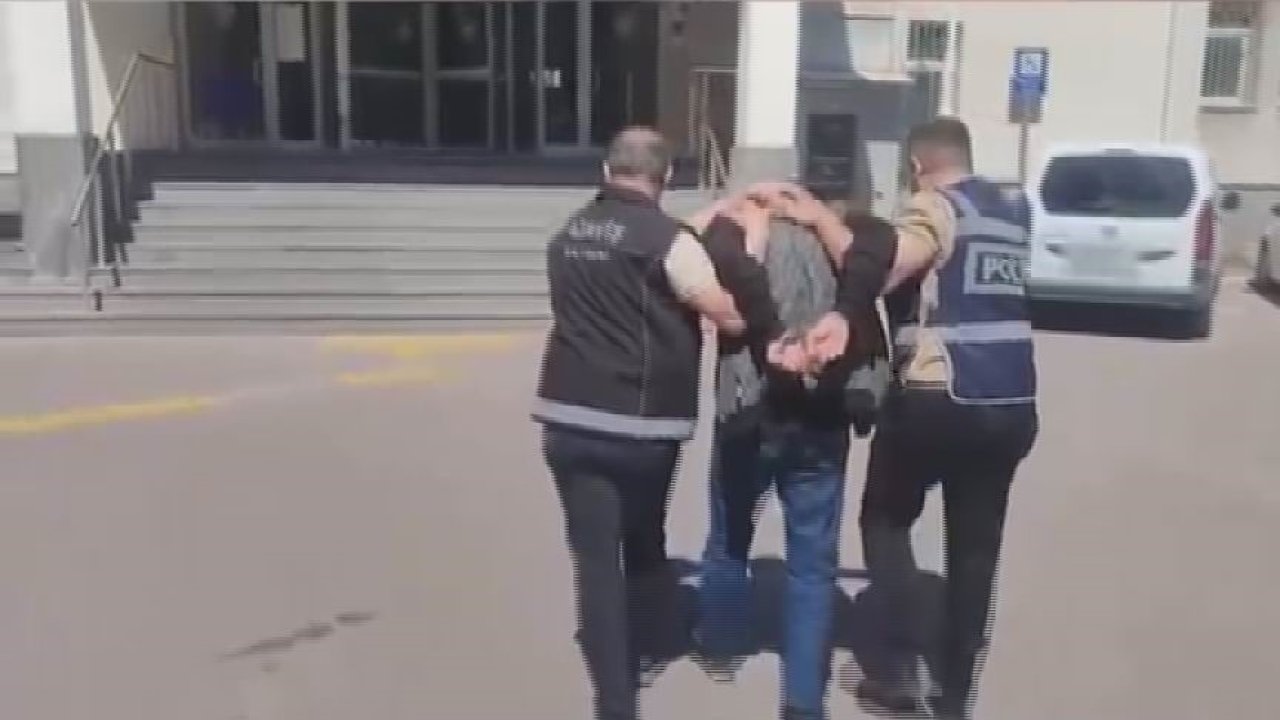 32 yıl kesinleşmiş cezası bulunan şahıs polisten kaçamadı
