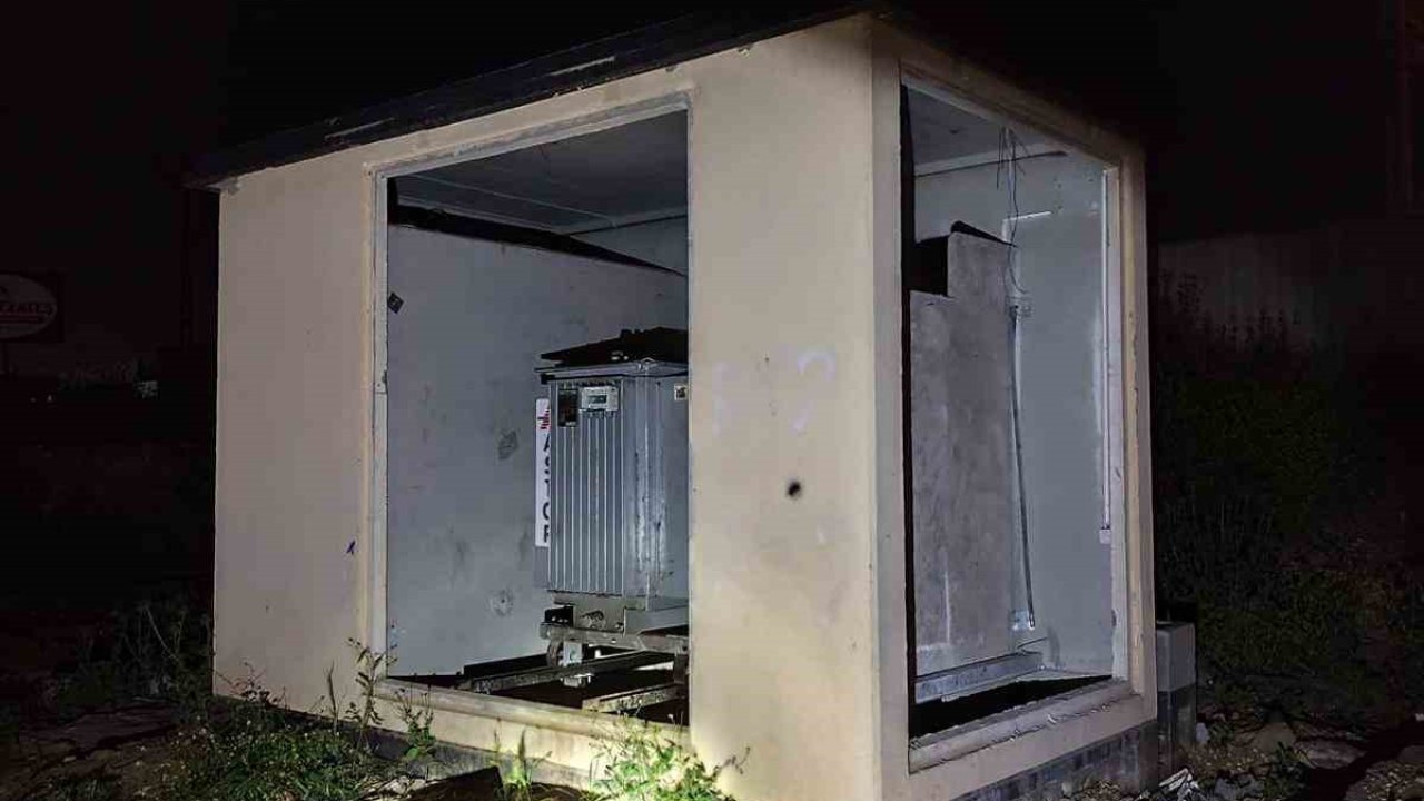 Gözü dönmüş hırsızlar 10 bin 338 haneyi elektriksiz bıraktı