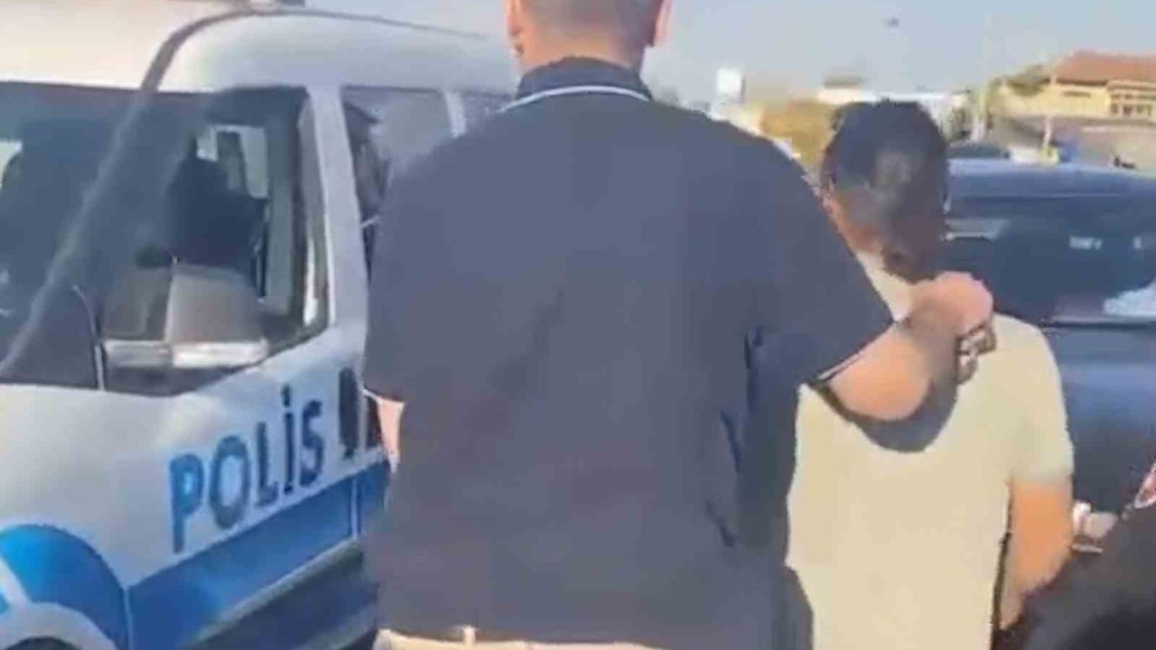 Hırsızlık zanlısı hurda yüklü kamyonette yakalandı