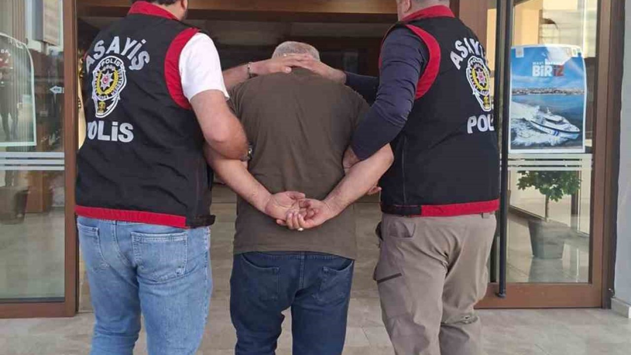 Darp, tehdit ve mala zarar verme iddiasıyla bir kişi gözaltına alındı