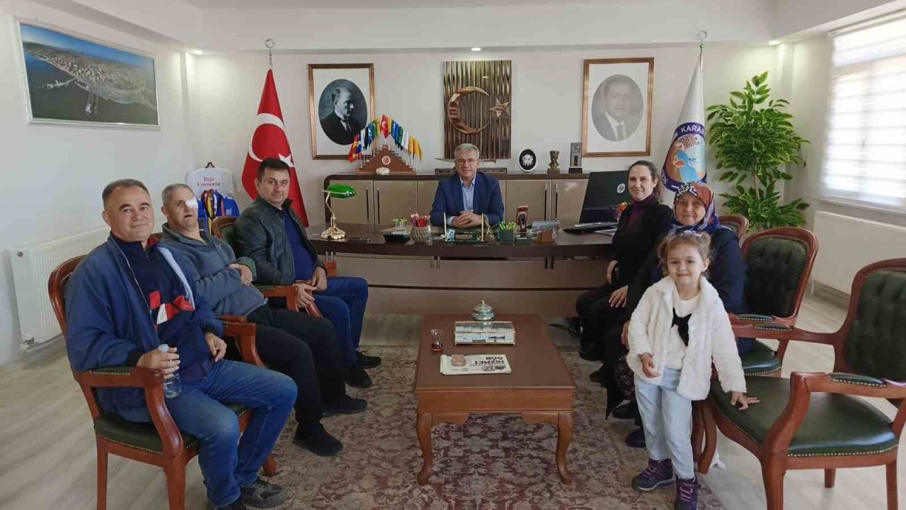 Karabiga’nın özel ismi Ali Fahri’nin gözlerinde yeniden umut ışığı
