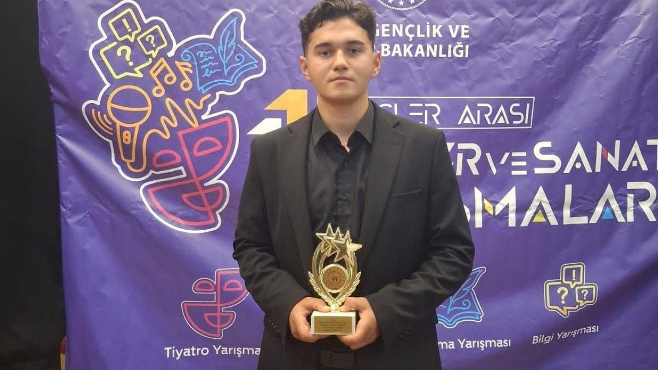 Sarıgöllü öğrenci Manisa’yı Türkiye finalinde temsil edecek