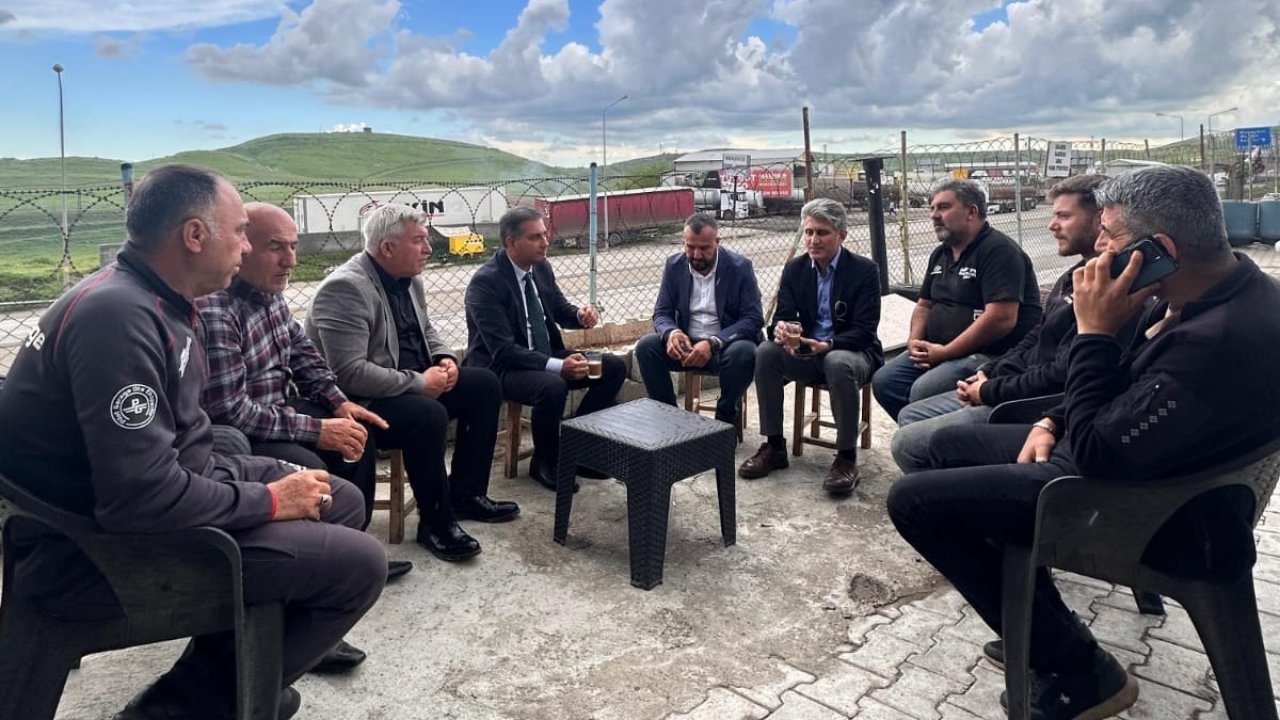 Cizre’de 1 Mayıs mesaisi