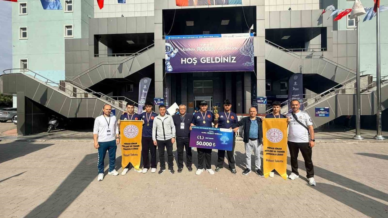 Bozüyük MTAL Türkiye Şampiyonu oldu
