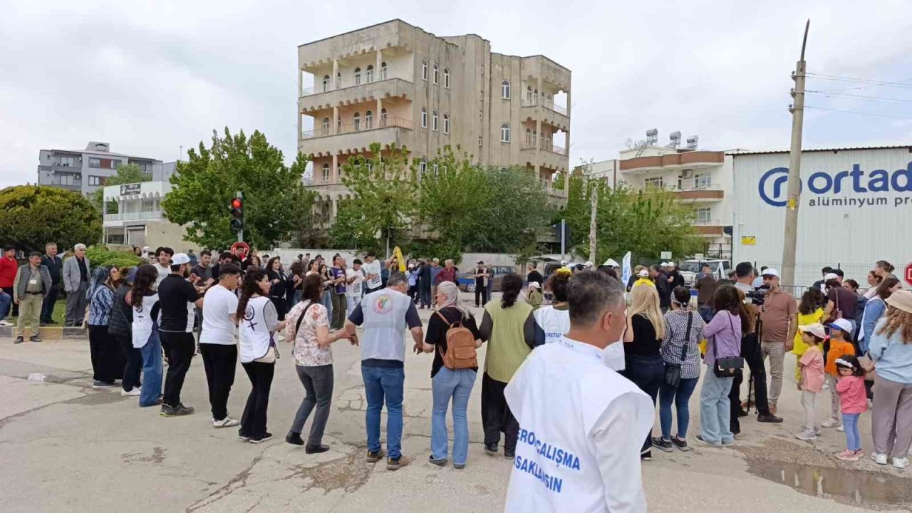 Adıyaman’da 1 Mayıs Emek ve Dayanışma Günü etkinliği düzenlendi