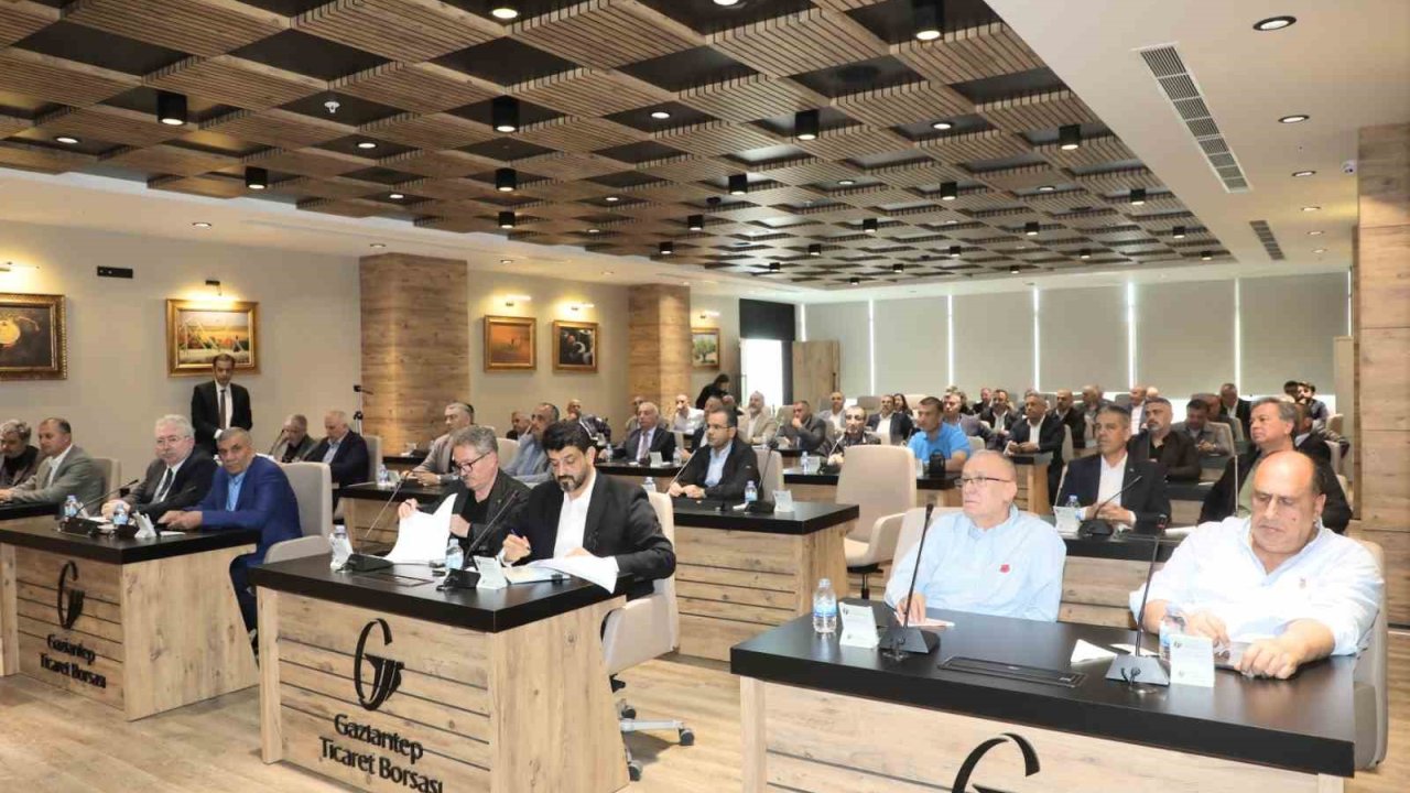 GTB Nisan Ayı Olağan Meclis Toplantısı gerçekleştirildi