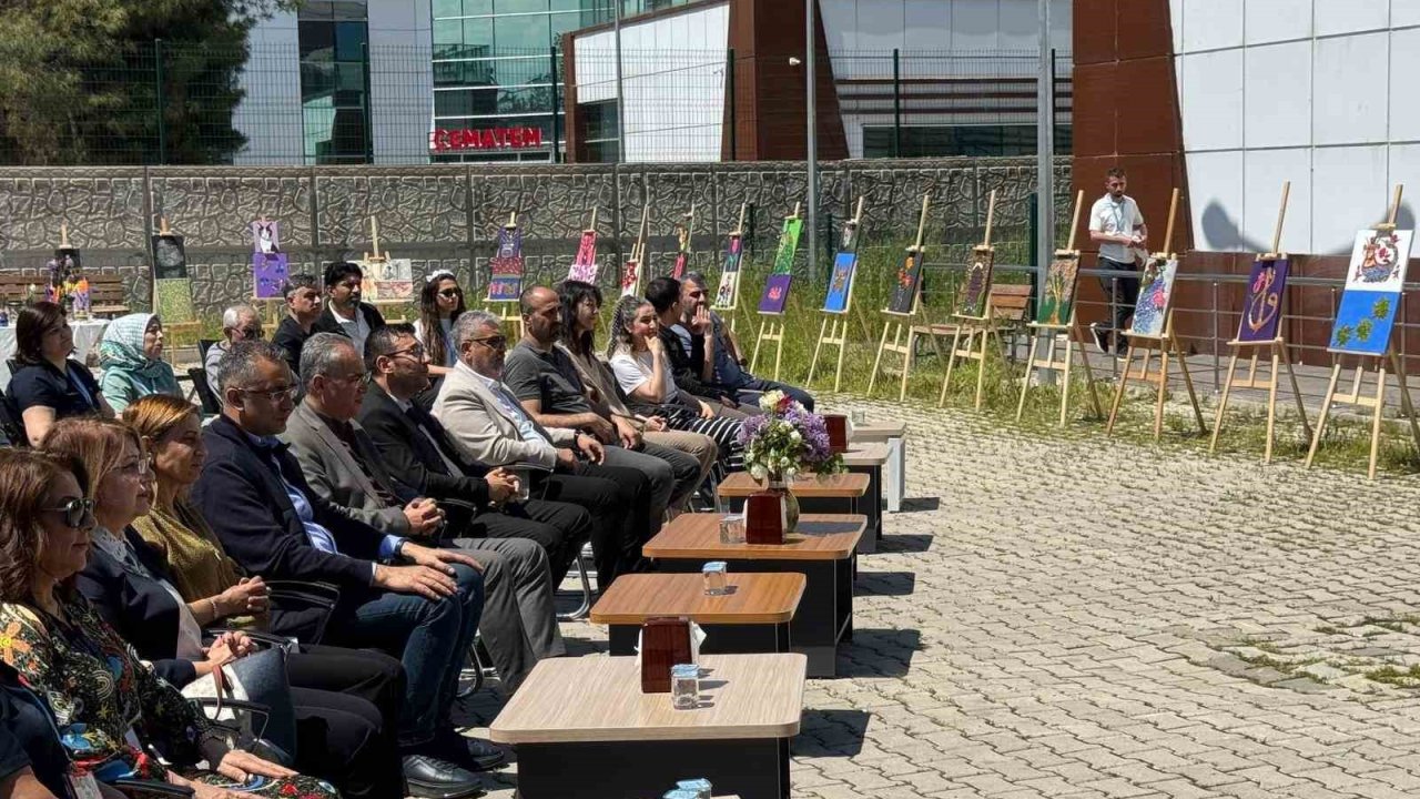 Diyarbakır AMATEM ve ÇEMATEM’de bahar şenliği düzenlendi
