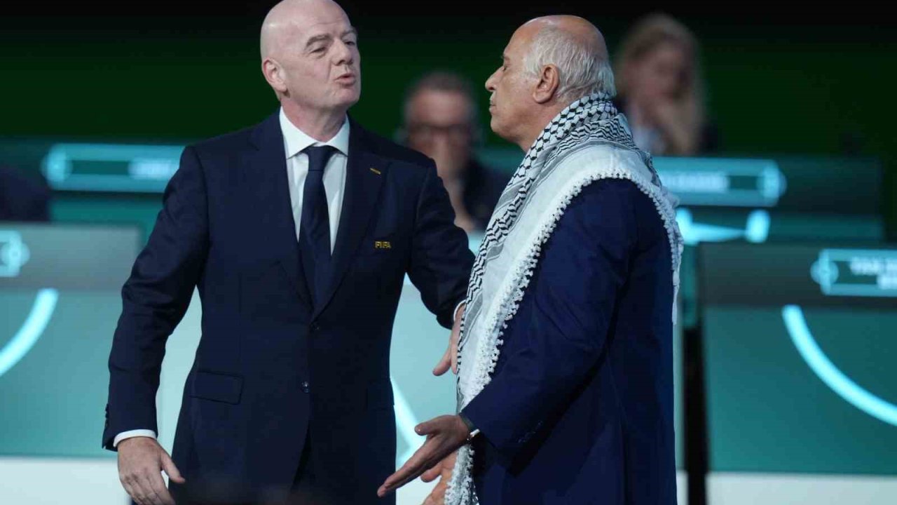 76. FIFA Kongresi’nde Filistin, İsrail ile el sıkışmayı reddetti