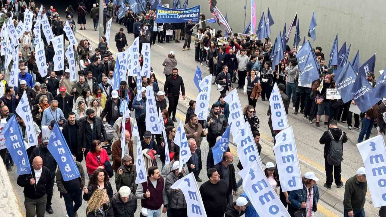 Ankara’da emekçiler 1 Mayıs’ı kutladı