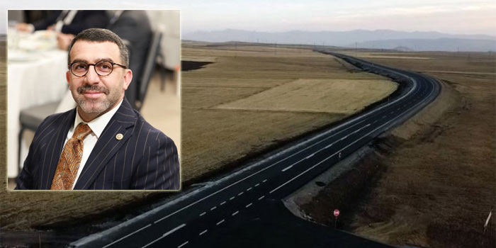 Kars’ta Ulaşım Seferberliği,182 Kilometrelik Yol Çalışması Başlıyor