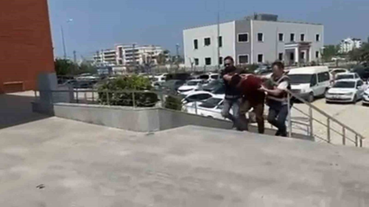İskenderun’da hırsızlık zanlısı tutuklandı