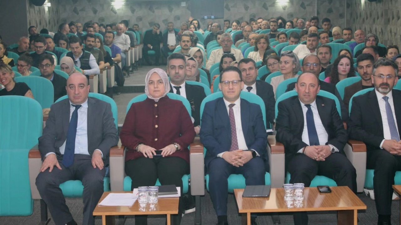 Düzce’de su verimliliği toplantısı düzenlendi