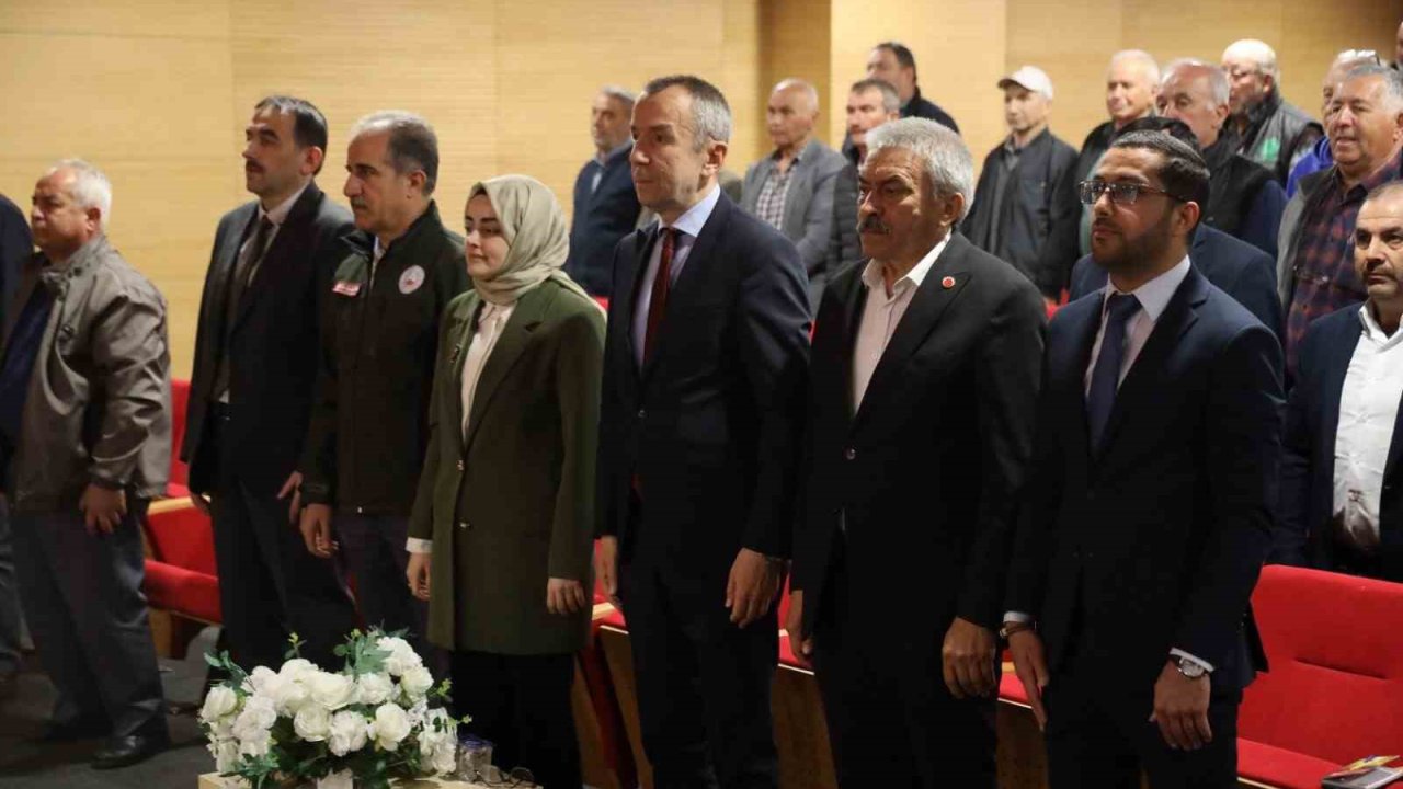 Bilecik’te kırsal kalkınma toplantısı gerçekleştirildi