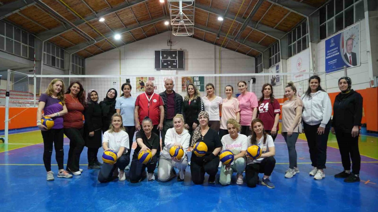 Kadınlara sporla nefes aldıran proje: ’Evinin Sultanları’