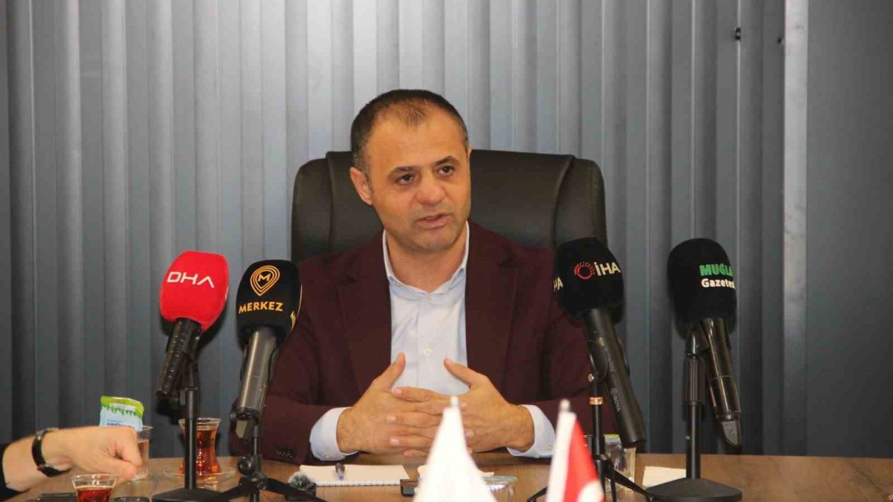 Muğlaspor Kulübü Başkanı Kıyanç’tan Vali Akbıyık ve başkanlara teşekkür mesajı