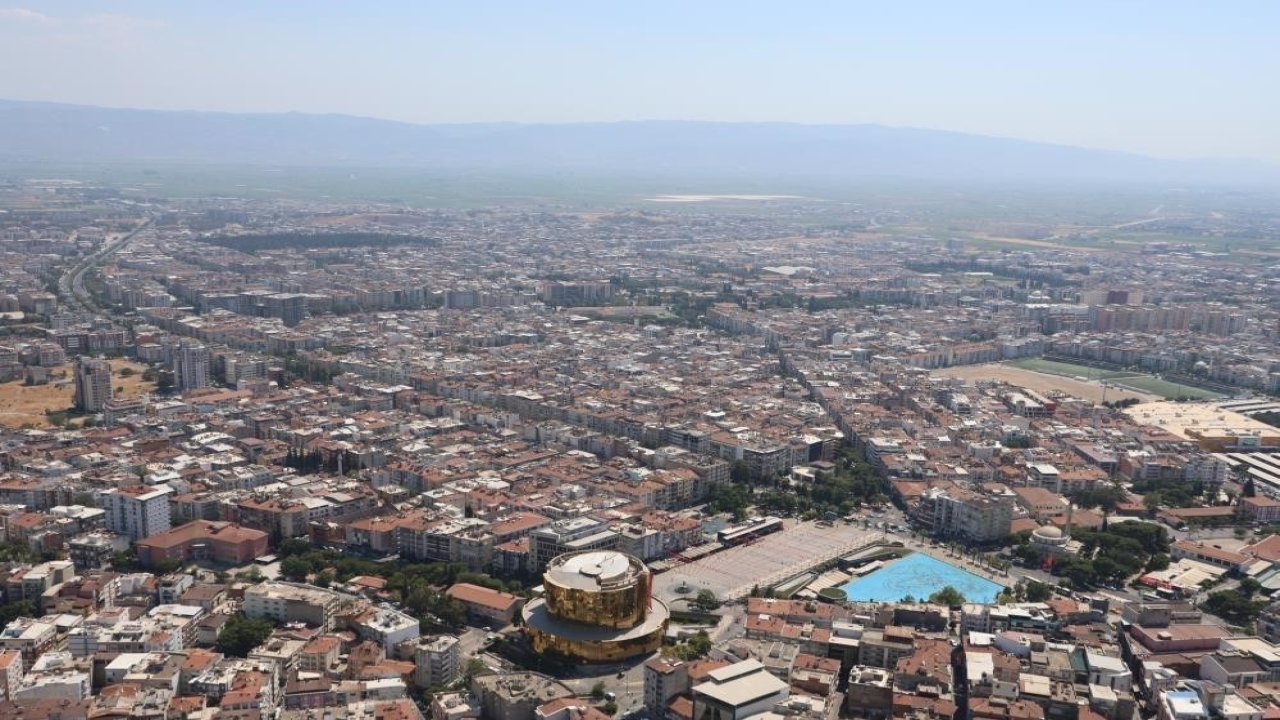 Aydın’a kuvvetli yağış uyarısı