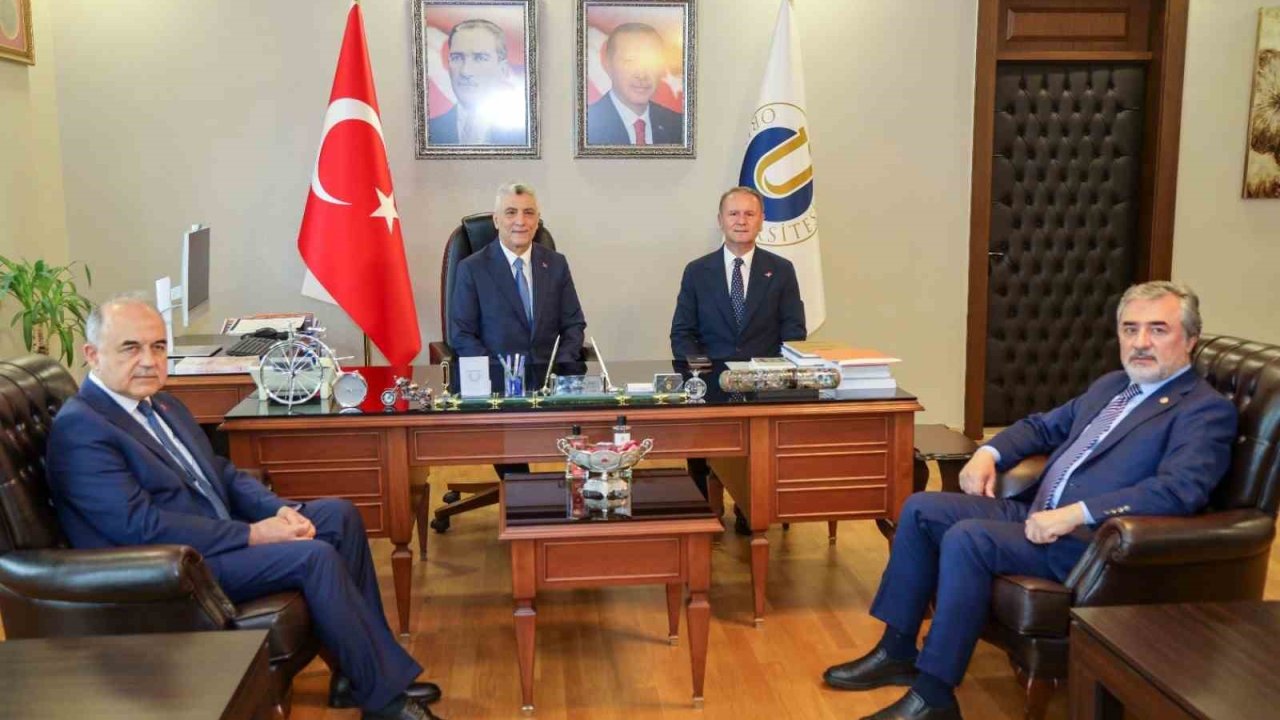 Bakan Bolat ODÜ’de