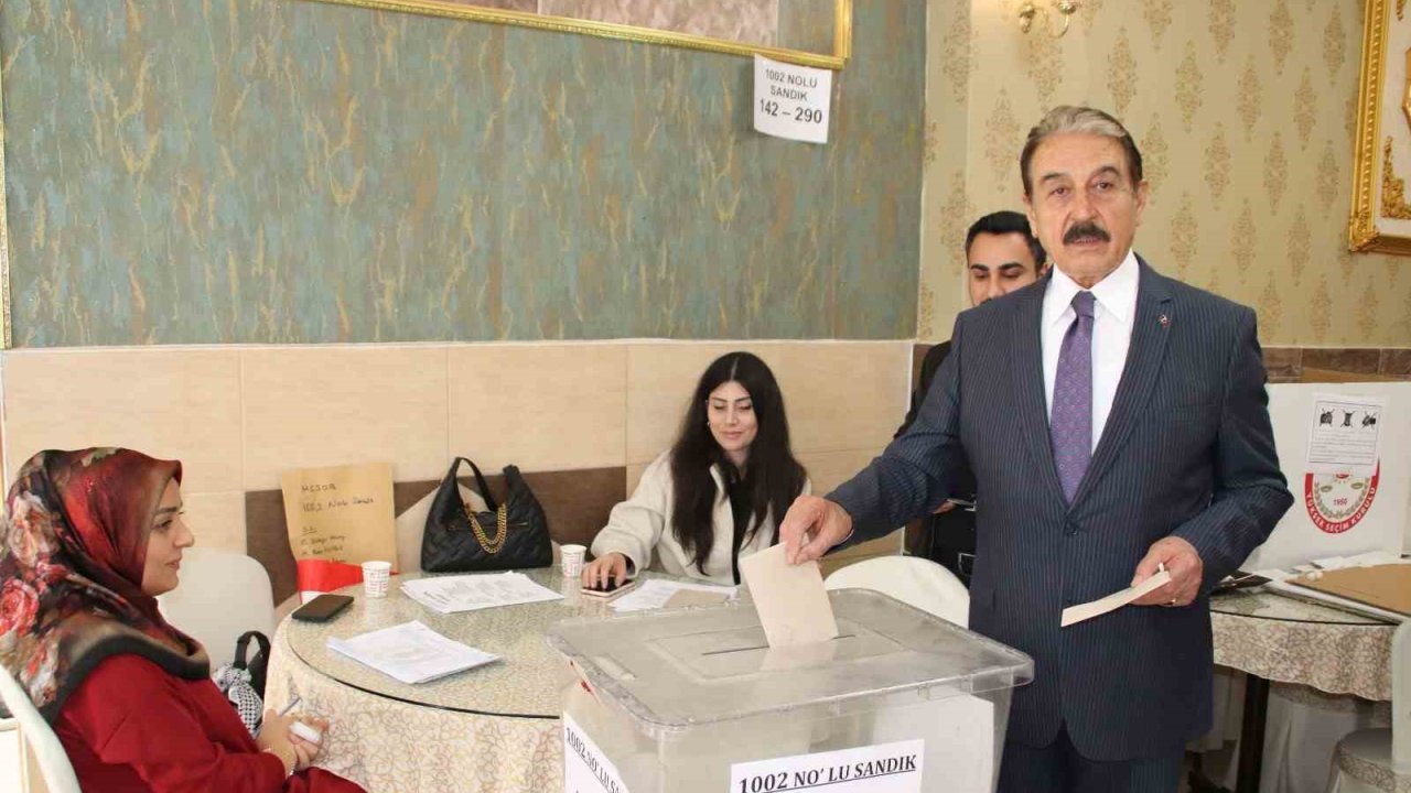 Malatya’da MESOB Genel Kurulu