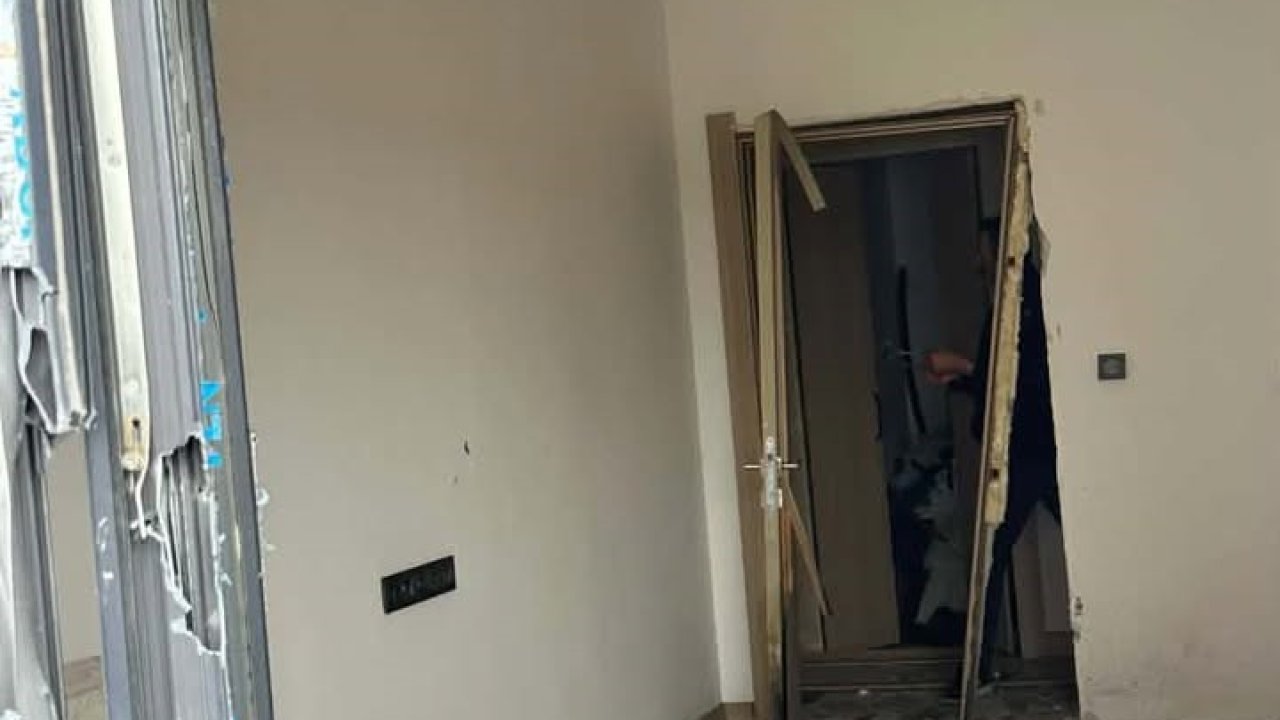 Mutfak tüpü bomba gibi patladı