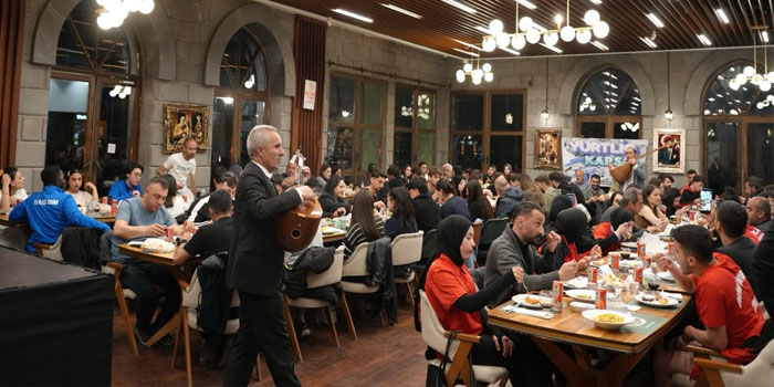 Kars Gençlik ve Spor İl Müdürlüğü’nden Sporculara Sıcak Karşılama