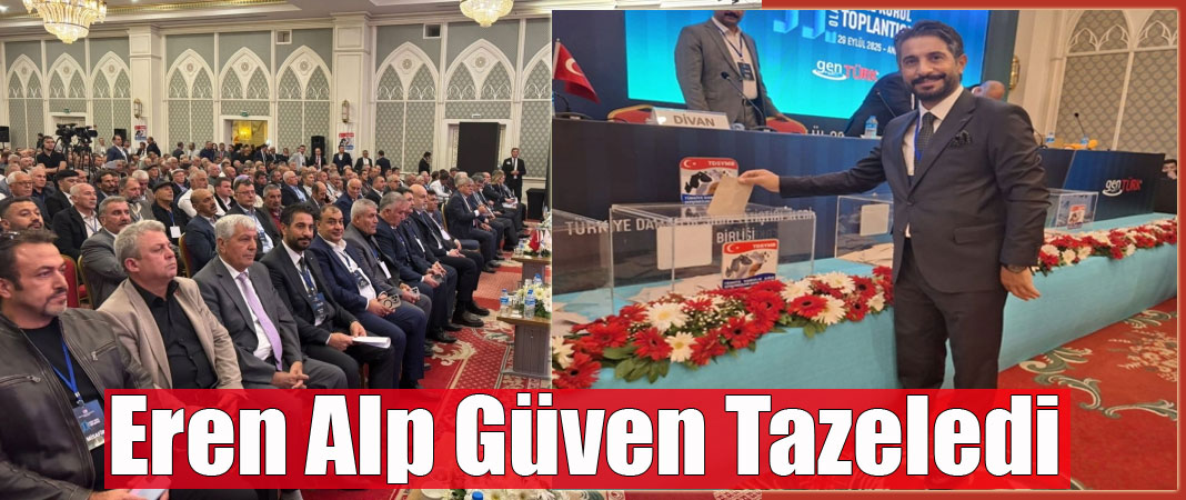 Kars Damızlık Sığır Yetiştiricileri Birliği’nde Eren Alp Güven Tazeledi