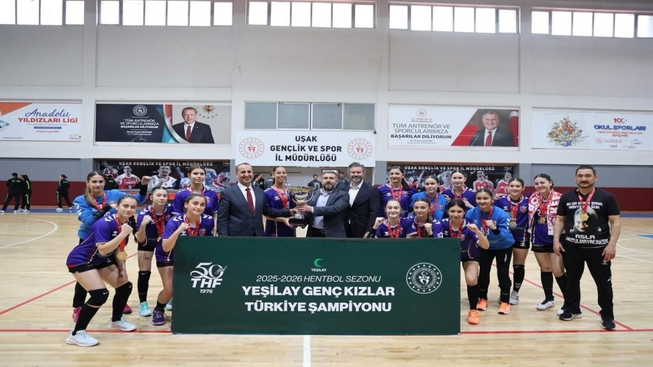 Kepez ekibi, Türkiye şampiyonu oldu