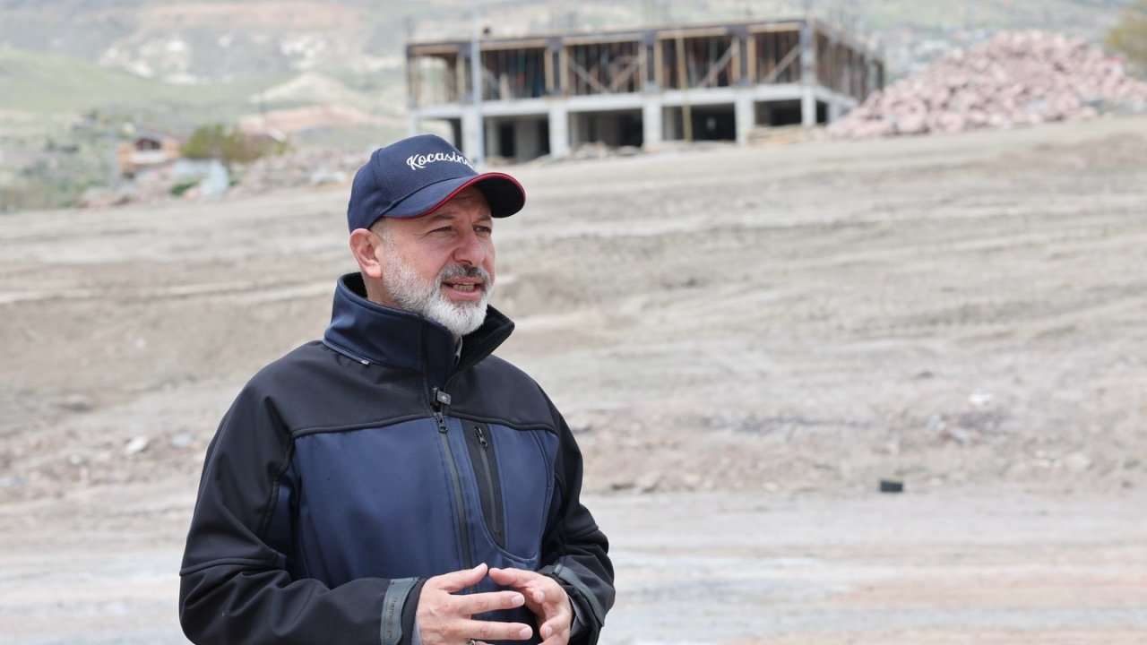 Başkan Çolakbayrakdar’dan kentsel dönüşümde anahtar teslimi ve dev park müjdesi