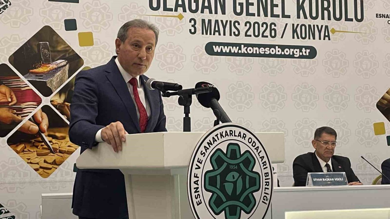 KONESOB’ta Karabacak yeniden başkan seçildi