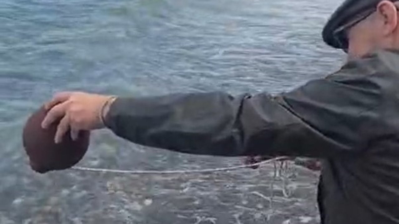 Testilerle taşınan Akdeniz suyu Ege’ye döküldü