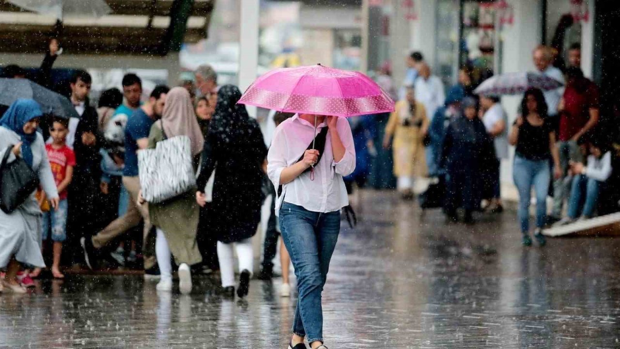 Meteoroloji’den Malatya’ya kuvvetli yağış uyarısı