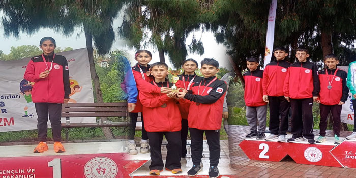 Karslı Atletler Mersin’den Kupalarla Dönüyor