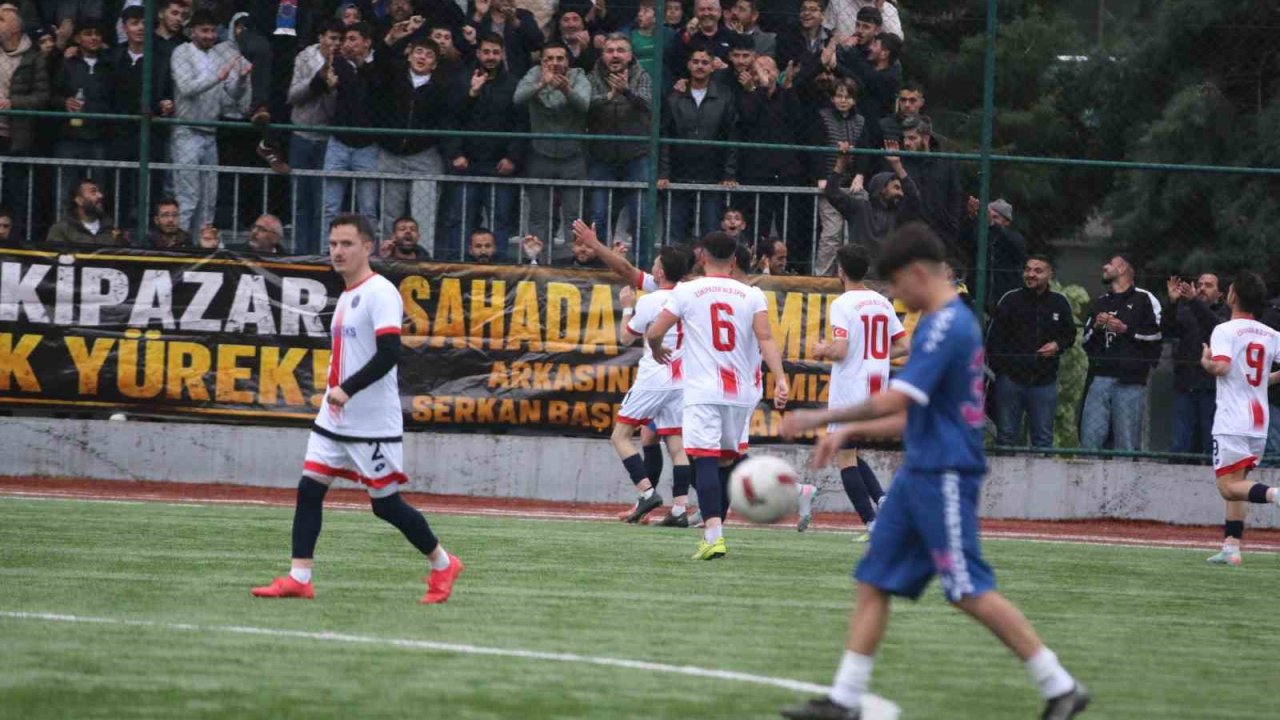 Karabük amatör futbol liginde play-off yarı final maçları tamamlandı