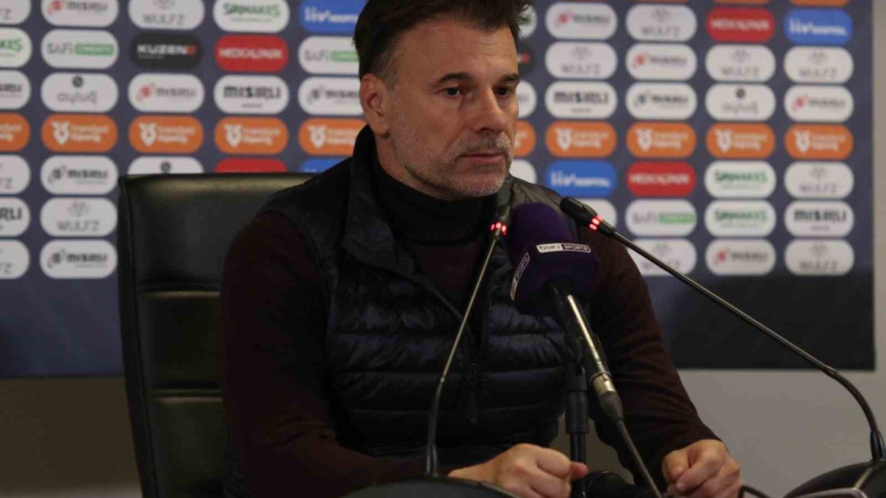 Aleksandar Stanojevic: "Matematiksel olarak 1 hafta daha hayattayız"