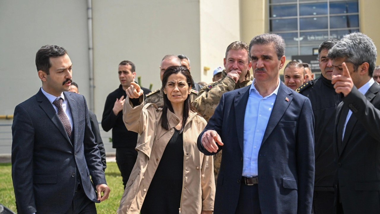Vali Baruş’tan göç ve güvenlik mesaisi