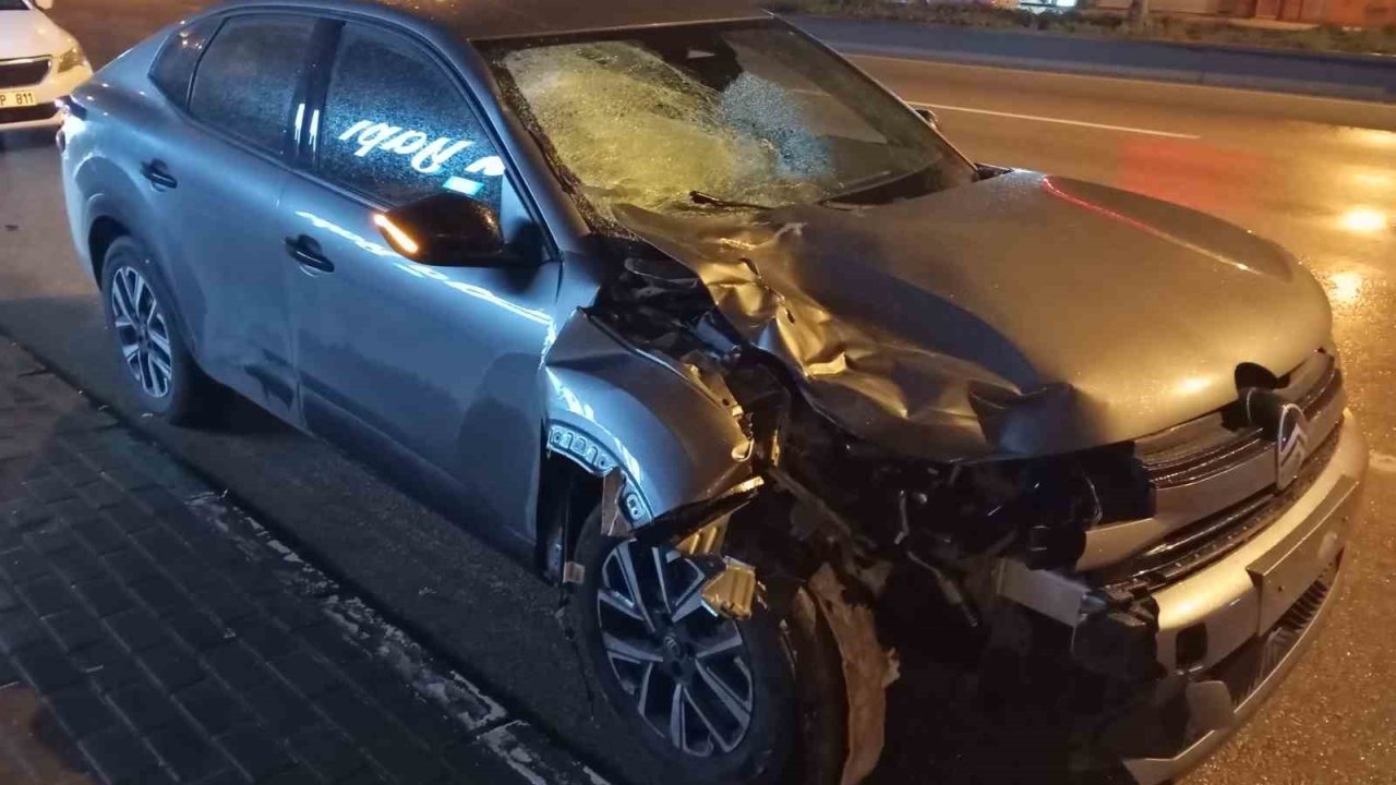 Bursa’da alkollü sürücünün çarptığı yaya hayatını kaybetti