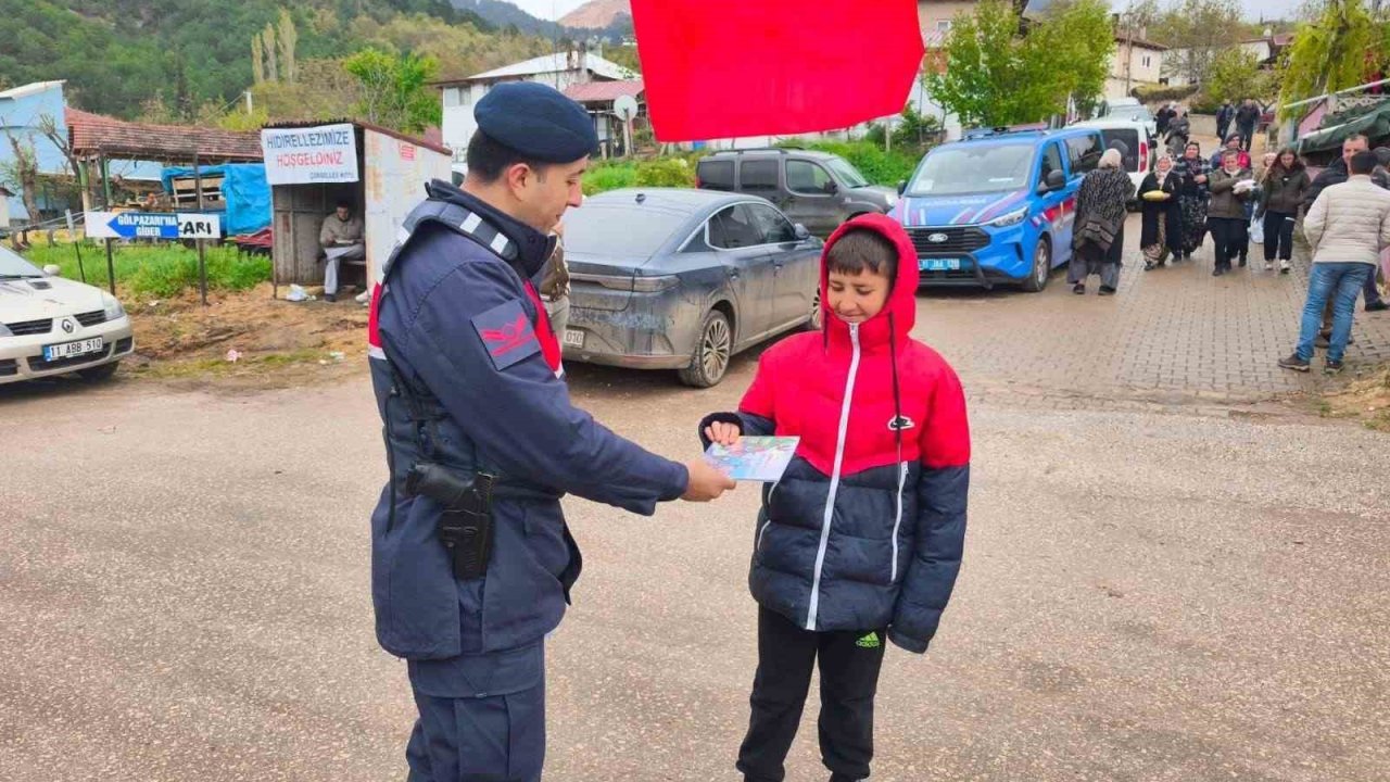 Hıdırellez Şenliği’nde jandarma devrede