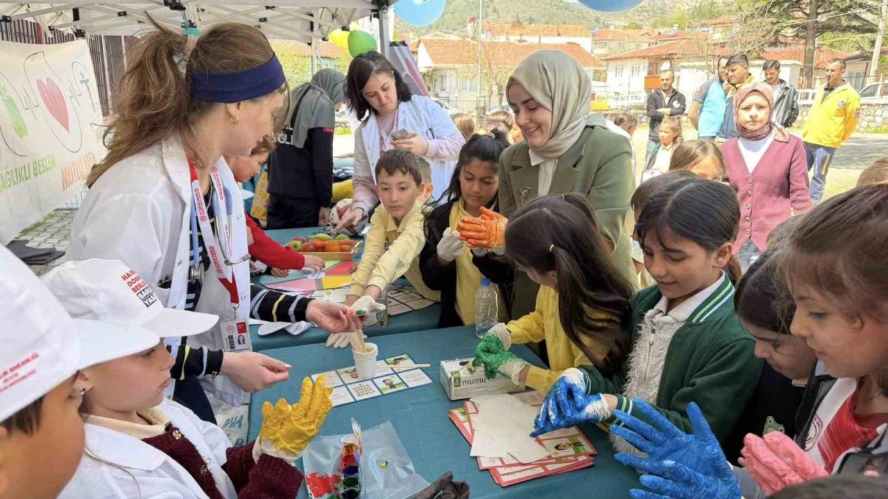 Kaymakam Kılıç, ‘Sağlıklı Çocuk, Sağlıklı Gelecek’ programına katıldı