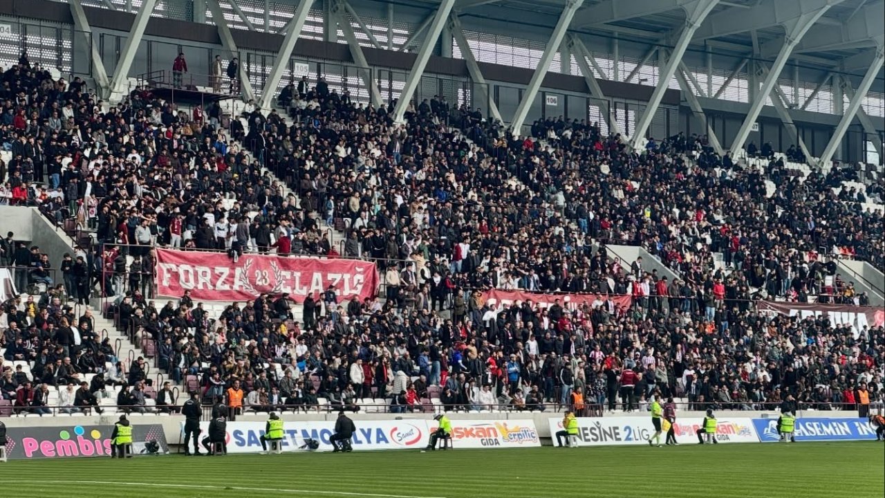 Elazığspor’dan taraftarlara çağrı: Bordo-Beyaz renklerle tribünde yer alalım