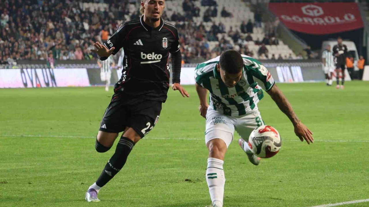 Beşiktaş’ın kupadaki rakibi Konyaspor