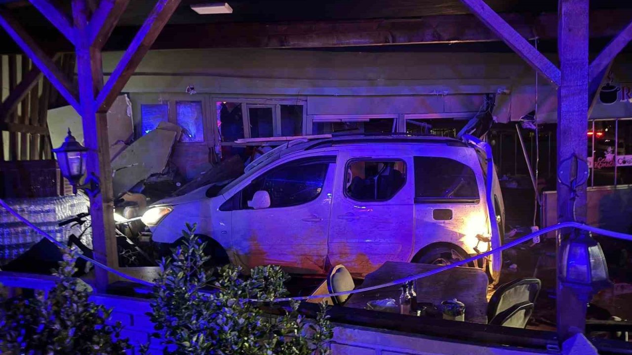 Fatsa’da trafik kazası: 2 yaralı