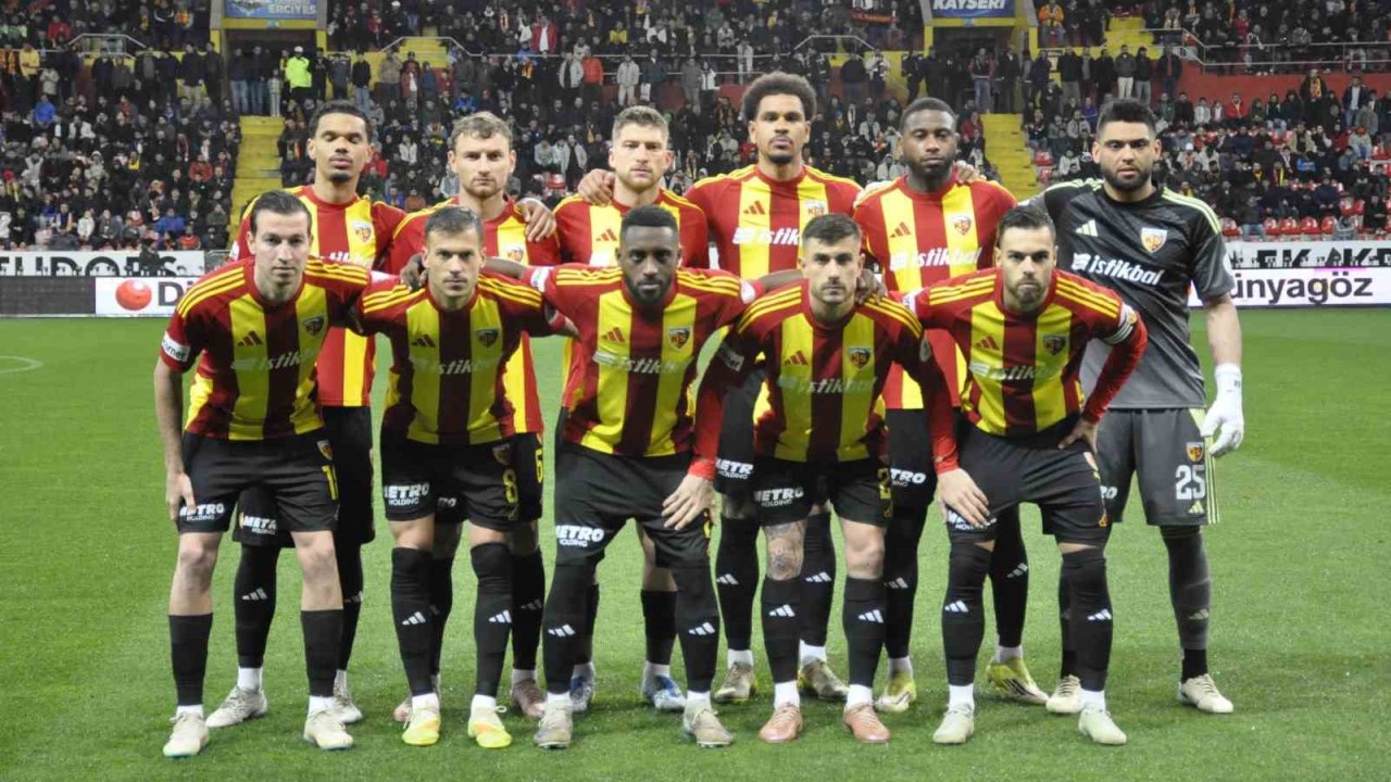 Kayserispor 12.kez berabere kaldı