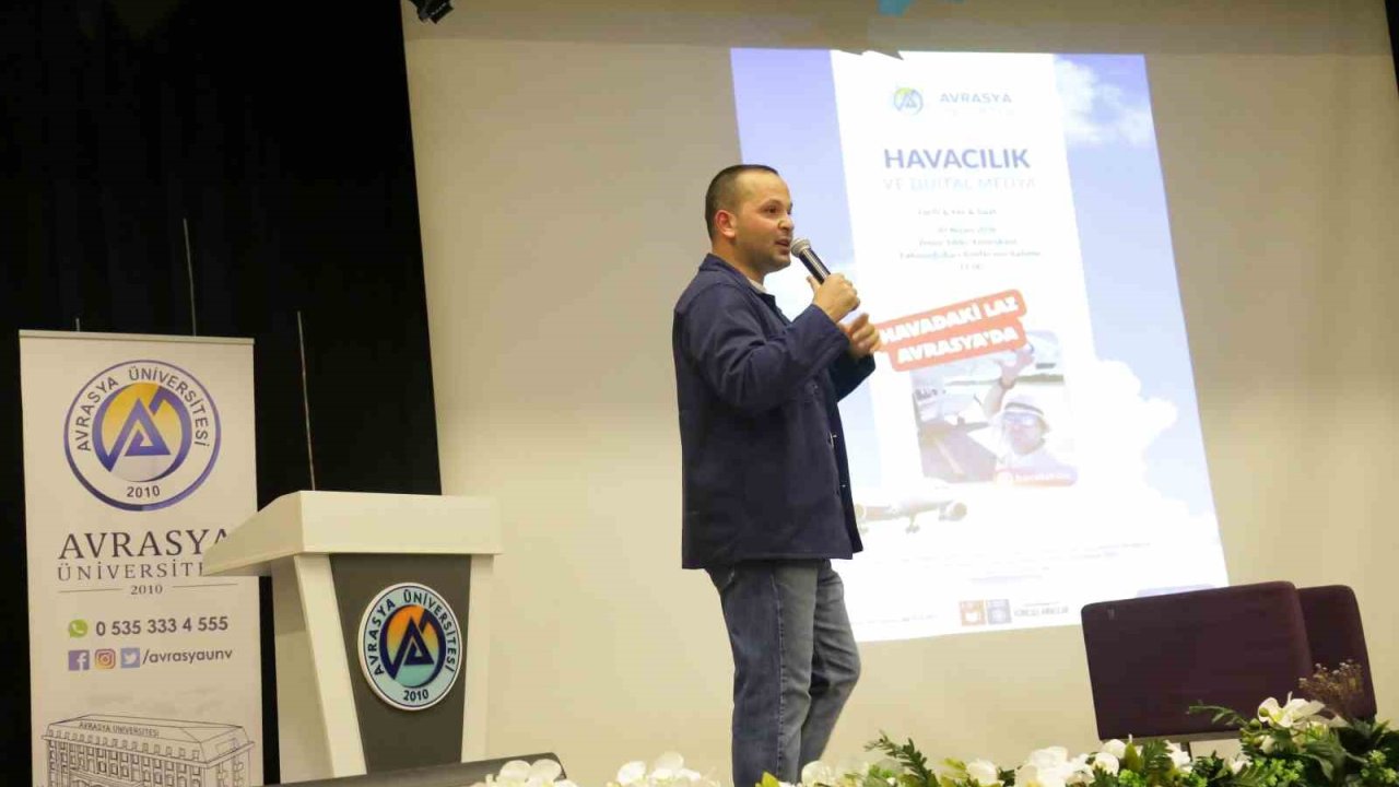 ‘Havadaki Laz’ üniversite öğrencileri ile bir araya geldi