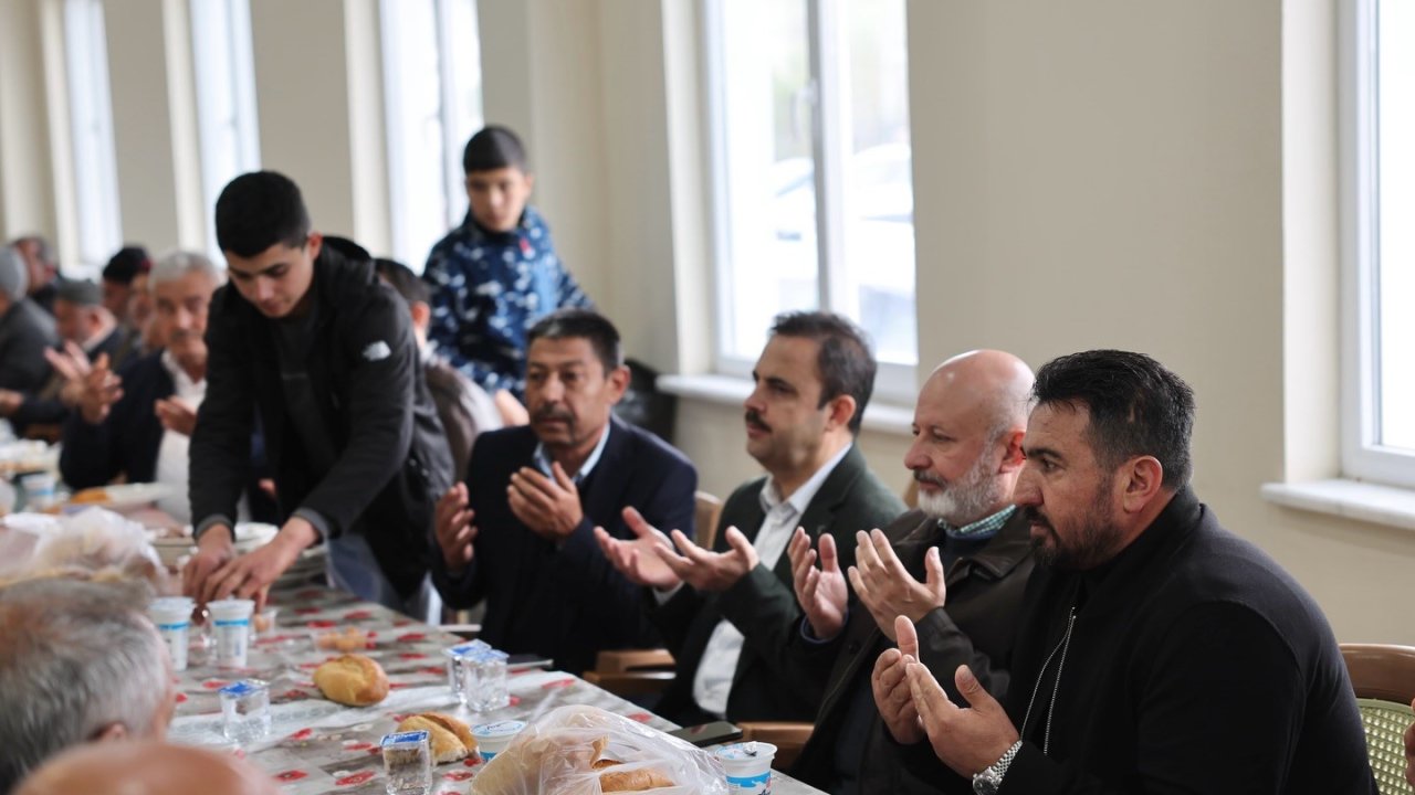 Başkan Çolakbayrakdar: "Topraklarımız rahmetle doydu, hasadımız bereketli olsun"