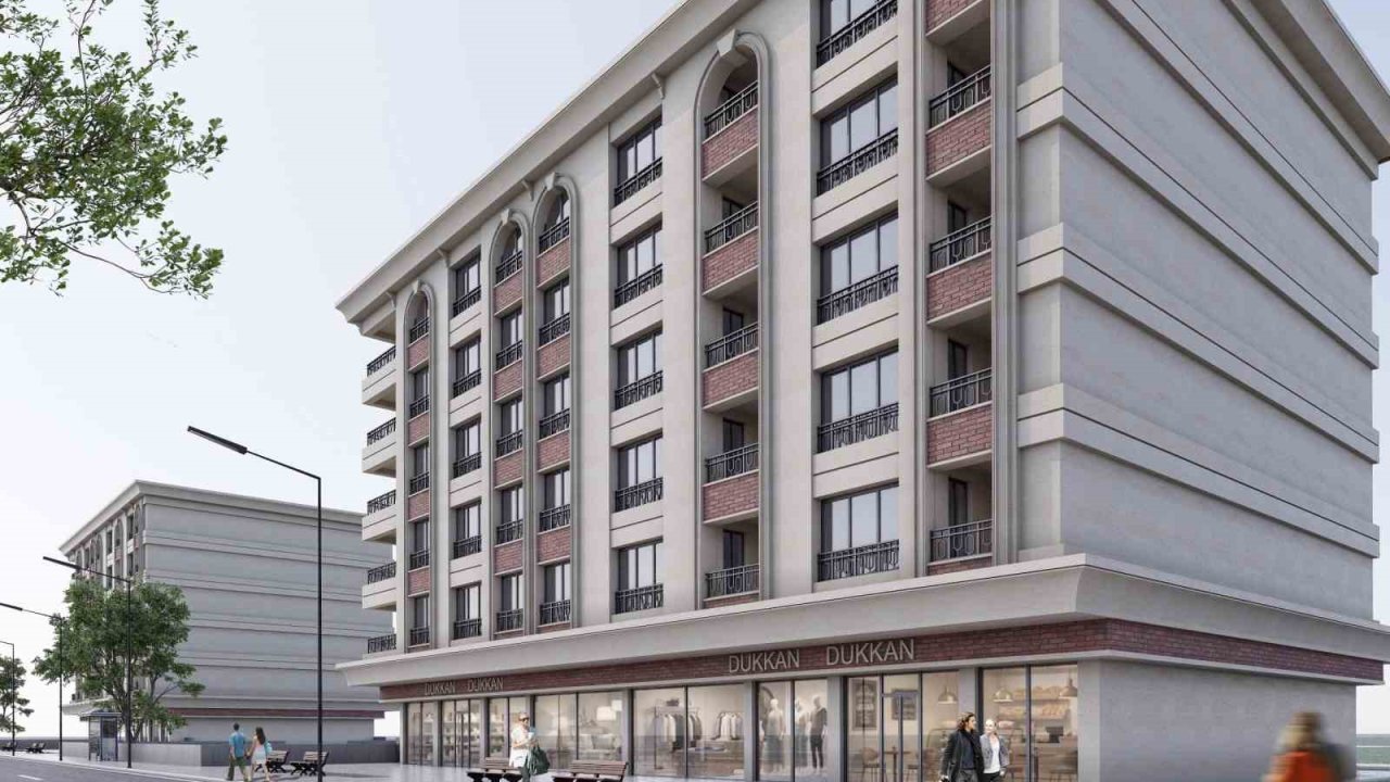 Aydınlıkevler’de 175 daire, 14 dükkan için kat karşılığı ihale yapılacak